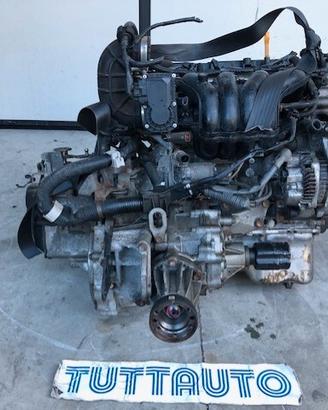 Motore cambio Suzuki Swift 2011 4X4 1242cc B. K12B
