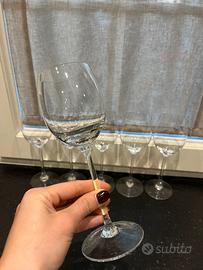 Set 6 Calici Vino Bianco Cristallo SPIEGELAU