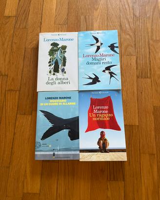 Set 4 Libri Marone