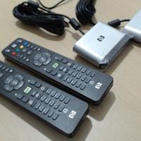 Accessorio media center con telecomando marca HP
