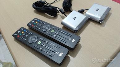 Accessorio media center con telecomando marca HP