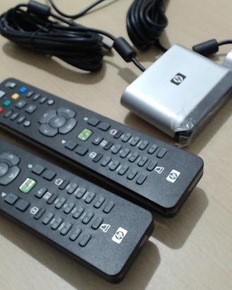 Accessorio media center con telecomando marca HP