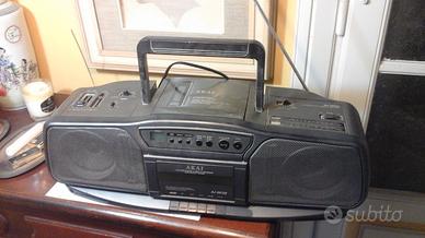 AKAI Lettore CD/cassette e radio Vintage