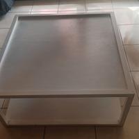 tavolino quadrato in legno