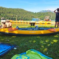 canoa/kayak gonfiabile itiwit X100+