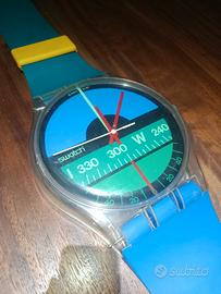 Maxi Swatch da parete modello Nautilus