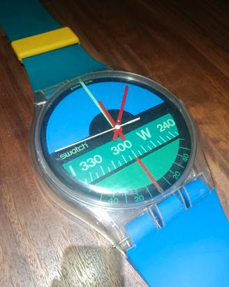 Maxi Swatch da parete modello Nautilus