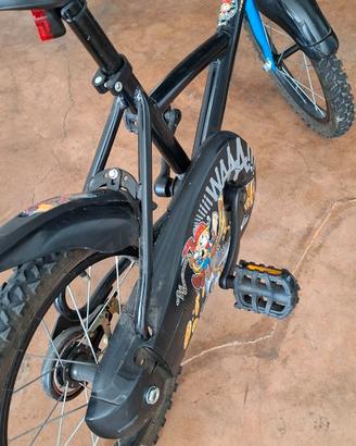 Bici bambino Decathlon dai 5 agli 8 anni.