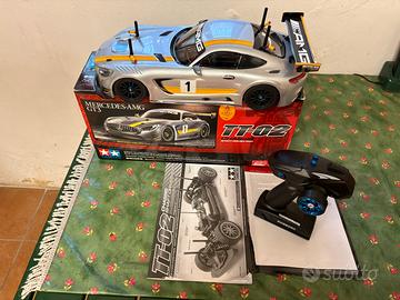 Macchina rc tamiya Tt02