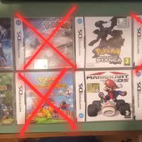 Giochi per Nintendo DS - Pokémon e Mario
