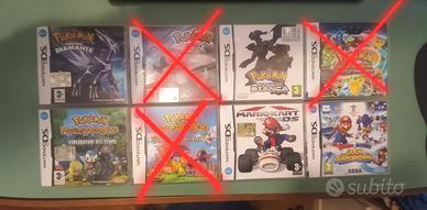 Giochi per Nintendo DS - Pokémon e Mario