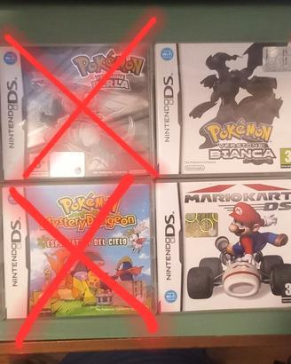 Giochi per Nintendo DS - Pokémon e Mario