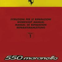 Ferrari 550 manuale officina riparazione