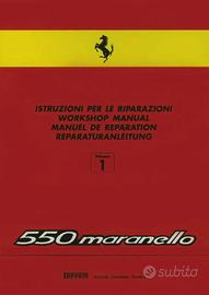 Ferrari 550 manuale officina riparazione