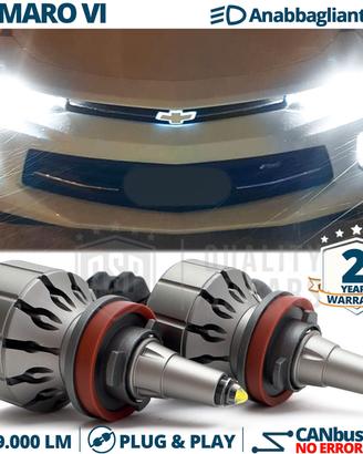Kit LED H11 CANbus PER Chevrolet CAMARO 19000LUM