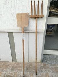 Forca e pala antiche