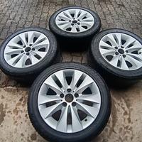 4 Cerchi in lega 17" Originali BMW Style 138 