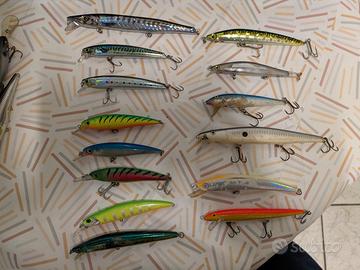 Artificiali pesca Minnow