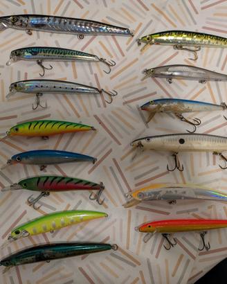 Artificiali pesca Minnow