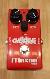 Maxon OD808X Overdrive Extreme - NO VELCRO