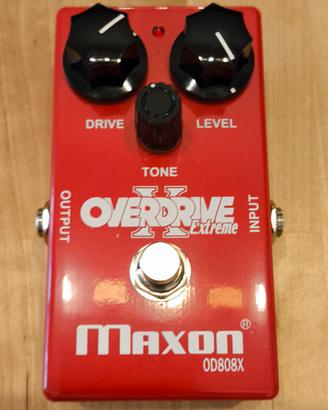 Maxon OD808X Overdrive Extreme - NO VELCRO