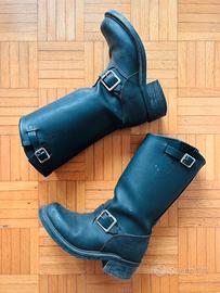 Stivali Walker neri in pelle taglia IT 38