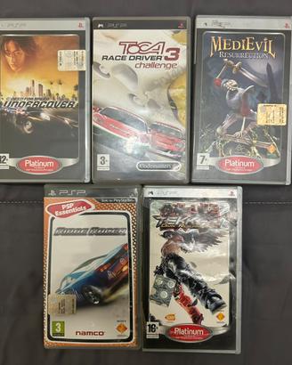 Giochi per PSP