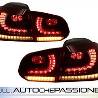 Fanali posteriore tipo R20 LED con freccia Dinamic