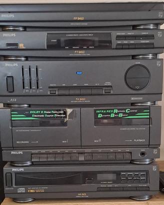 Impianto stereo PHILIPS 