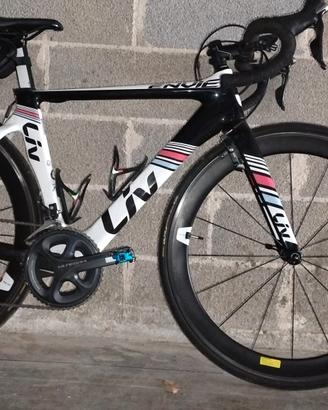 bici da corsa in carbonio giant Liv envie advanced