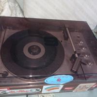 giradischi vintage Telefunken de lux