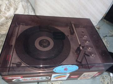 giradischi vintage Telefunken de lux