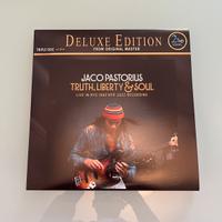 Jaco Pastorius: Truth, Liberty & Soul. Vinile