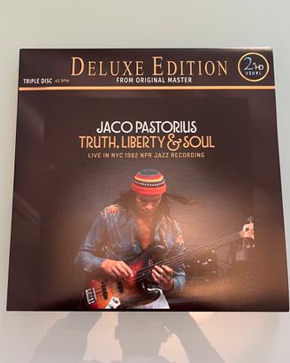 Jaco Pastorius: Truth, Liberty & Soul. Vinile