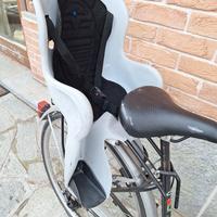seggiolino posteriore bici portabimbi