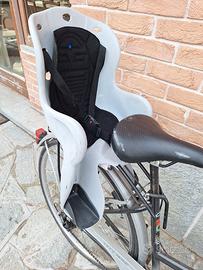 seggiolino posteriore bici portabimbi