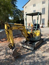 Yanmar B12-3 mini escavatore 13q 1931h