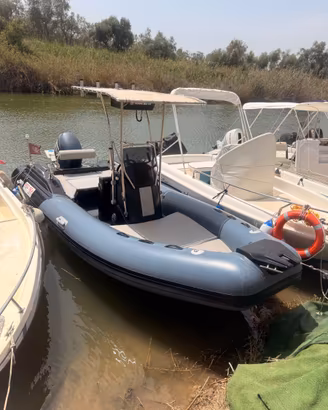 Red sea rib 21 fishing