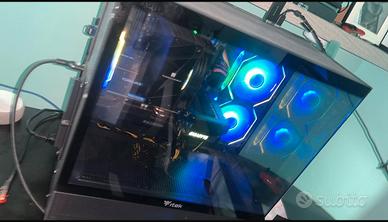 Pc da gaming  piu monitor  2k