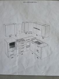 cucina ad angolo 