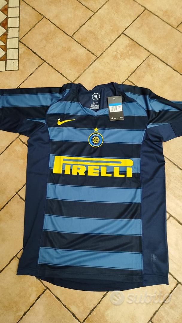 maglia inter retro 2004 05 Abbigliamento e Accessori In vendita a Latina