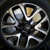 kit 4 CERCHI LEGA NUOVI PER FIAT 500X DIAM 19Ø (6.