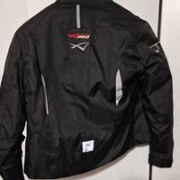 Giacca moto femminile taglia L