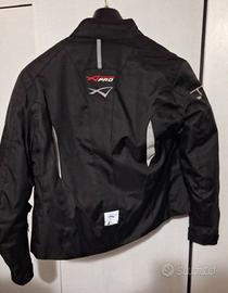 Giacca moto femminile taglia L