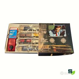 LIMA SET TRENINO ELETTRICO ROTAIE SCALA HO