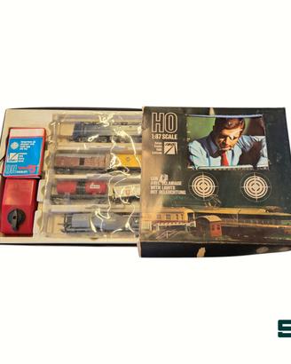 LIMA SET TRENINO ELETTRICO ROTAIE SCALA HO