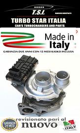 Turbina 752343 jaguar stype revisionato kasko