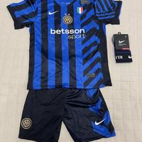 Maglia Pantalone Calcio Inter 12-13 anni Calzetton