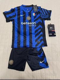 Maglia Pantalone Calcio Inter 12-13 anni Calzetton