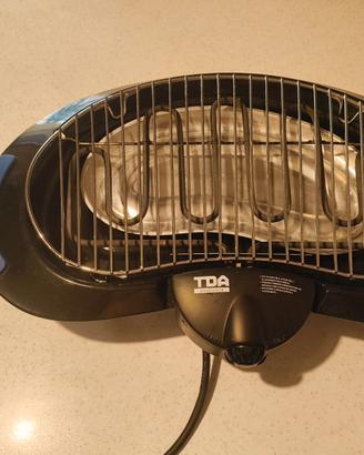Griglia elettrica da tavolo TDA Electronics nera🍖